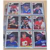 Image 2 : 1985-86 O-Pee-Chee Hockey Cards - 108 Mint Cards