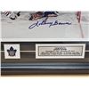 Image 3 : Gorgeous framed Autographed Johnny Bower Pic w/COA