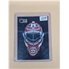 Image 1 : Pro Set Patrick Roy Mask Card - Montreal Canadiens
