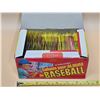 Image 2 : Box of 1982 OPC Baseball Stickers w/ Original Box 95 Unopened Packs