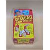 Image 3 : Box of 1982 OPC Baseball Stickers w/ Original Box 95 Unopened Packs