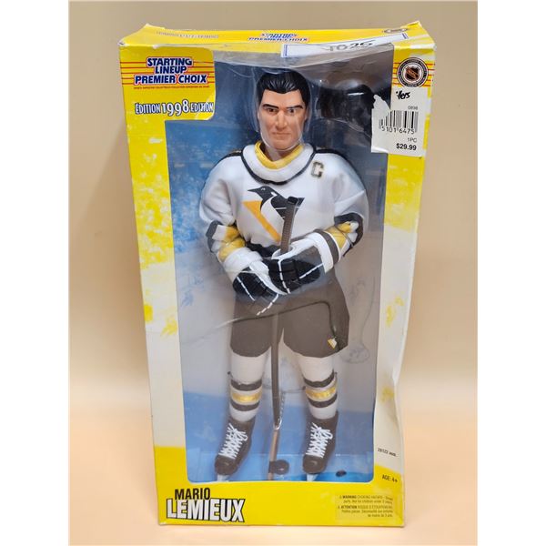 Limited Edition Mario Lemieux Starting line up Figure