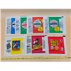 Image 1 : 35 old wax baseball card wrappers