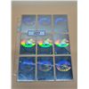Image 1 : Upper Deck Baseball Hologram Stickers - Reds