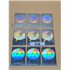 Image 1 : Upper Deck Baseball Hologram Stickers - Yankees