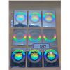 Image 1 : Upper Deck Baseball Hologram Stickers - Tigers