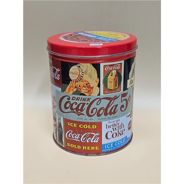 Coca Cola Tin