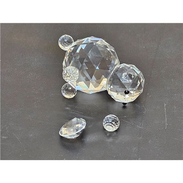 Swarovksi Crystal Figurines Elephant? (Missing Parts)