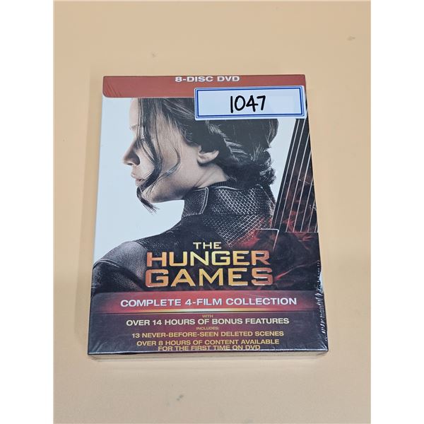 Hunger Games 8 DVD Compilation Unopened