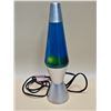Image 1 : Vintage Blue/Green Lava Lamp - Light Works, Lava Flow Untested