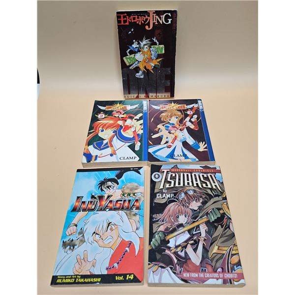 5 Rare Japanese Manga Graphic Novels