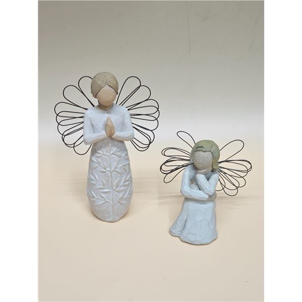 Willow Tree - Angel of Patience & A Tree a Prayer Figures