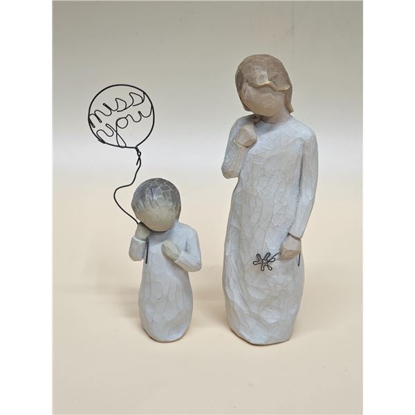 Willow Tree - Remember & Miss You Figures