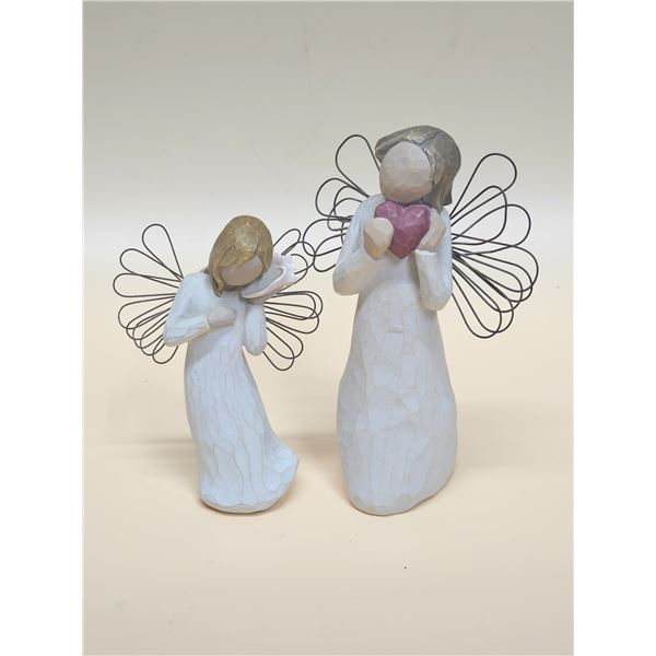 Willow Tree - Angel Of The Heart & Thinking of You Figures