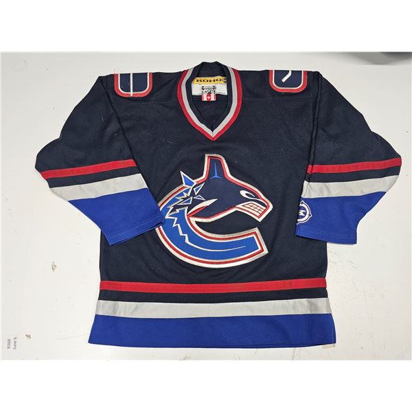 Vancouver Canucks Jersey Youth L/XL NEW