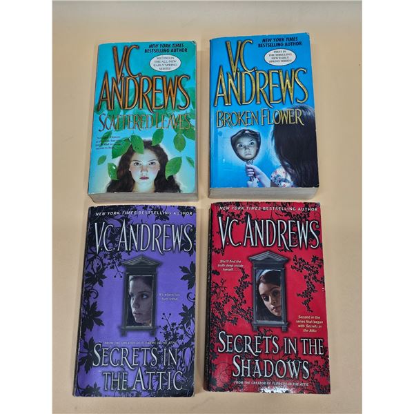 V.C. Andrews Novels Lot of 4