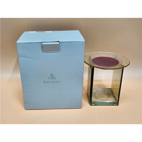 Party Lite Infinite Reflections Aroma Melts Warmer