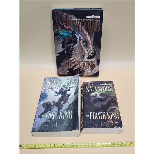 Ra Salvatore "Transition" Trilogy  Drizzt Do'Urden Forgotten Realms