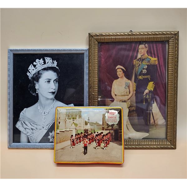 Framed Pics & Rileys Toffee Tin - Scotsguard Band