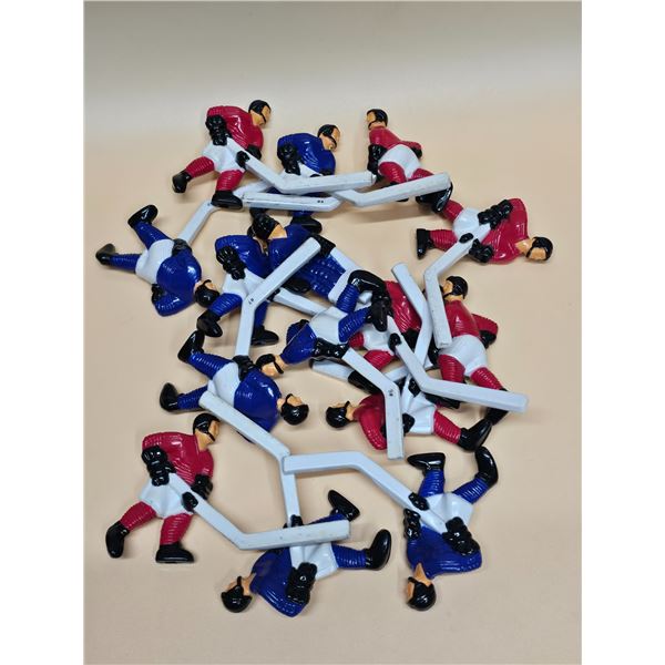 Bubble Table Hockey Men 15 (Missing Red Goalie)