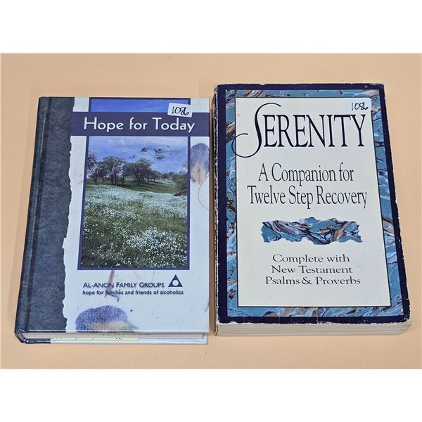 Al-Anon recovery books(2)