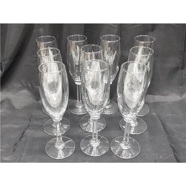 10 Wine Glasses