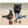Image 1 : Box of Bird ornaments