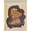 Image 1 : Bird's Eye Maple Burl Clock (Needs new number kit) Works