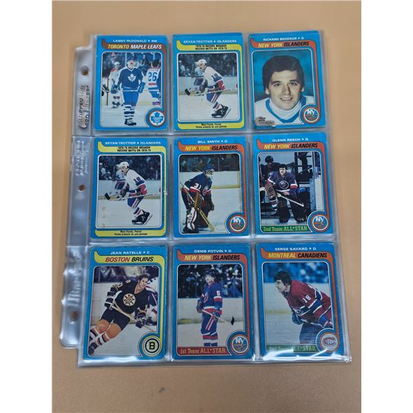 1979-80 OPC Hockey- 231 Cards (Fillers/Not Mint)