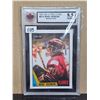 Image 1 : 1987-88 O-Pee-Chee Mike Vernon RC KSA Graded 8.5