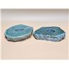 Image 2 : Green Agate/Quartz Tea Light Candle Holders