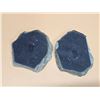 Image 3 : Green Agate/Quartz Tea Light Candle Holders
