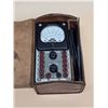 Image 2 : RARE Vintage Stark Volt-Ohm Meter Model SD-1 case and Leads working