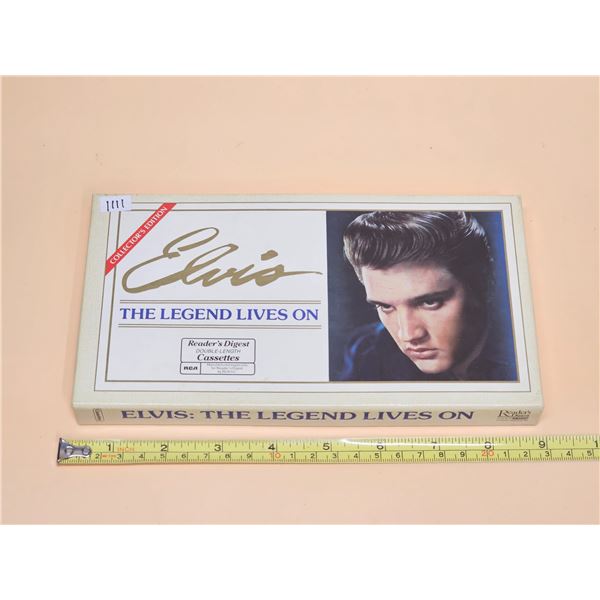 Elvis  - Readers Digest Box Set 3 Cassettes Like New