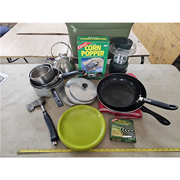 Camping Tote