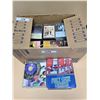 Image 1 : Box of 88 Cassettes Mostly Country and 22 CD's