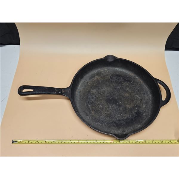 Huge Cast Iron Frying Pan