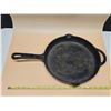 Image 1 : Huge Cast Iron Frying Pan