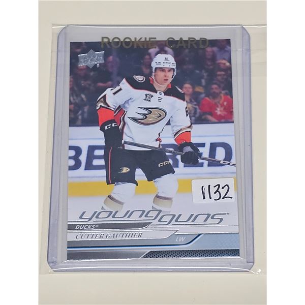 2024-25 Upper Deck Cutter Guathier Young Guns RC