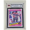 Image 1 : 1984-85 O-Pee-Chee Wayne Gretzky Graded KSA 7.5 Record Breaker