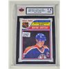 Image 1 : 1985-86 O-Pee-Chee Wayne Gretzky Graded KSA 7.5 Goal Leader