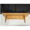 Image 5 : Wood Shelf & Woodlore Tie Rack