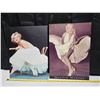 Image 1 : 2 Marilyn Monroe Pictures (White Dress)