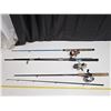 Image 1 : Fishing rods and reels - 3 of them (Abu Garcia)