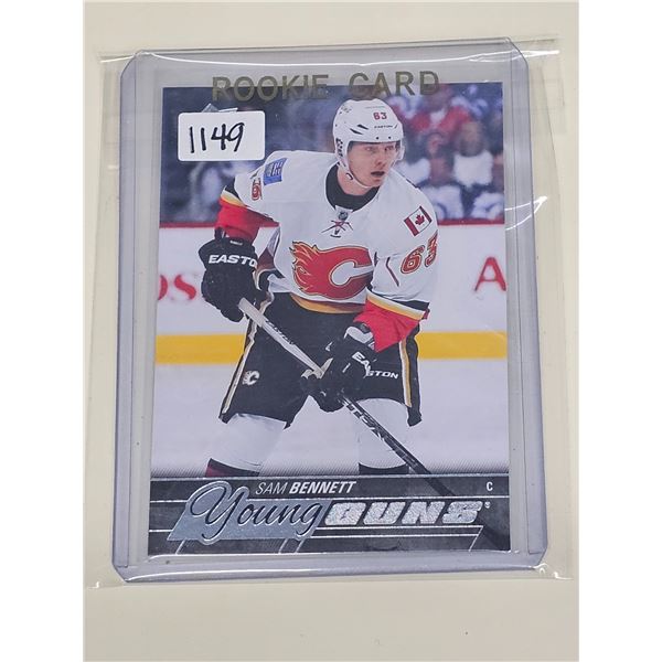2015-16 Upper Deck Young Guns Sam Bennett RC
