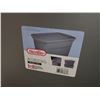 Image 2 : (3) Storage Totes w/ Lids.  Inc. (2) 114L Size and (1) Smaller Size