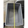 Image 4 : (3) Storage Totes w/ Lids.  Inc. (2) 114L Size and (1) Smaller Size