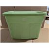 Image 1 : RUBBERMAID Roughneck green container