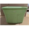 Image 2 : RUBBERMAID Roughneck green container