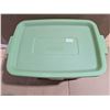 Image 3 : RUBBERMAID Roughneck green container